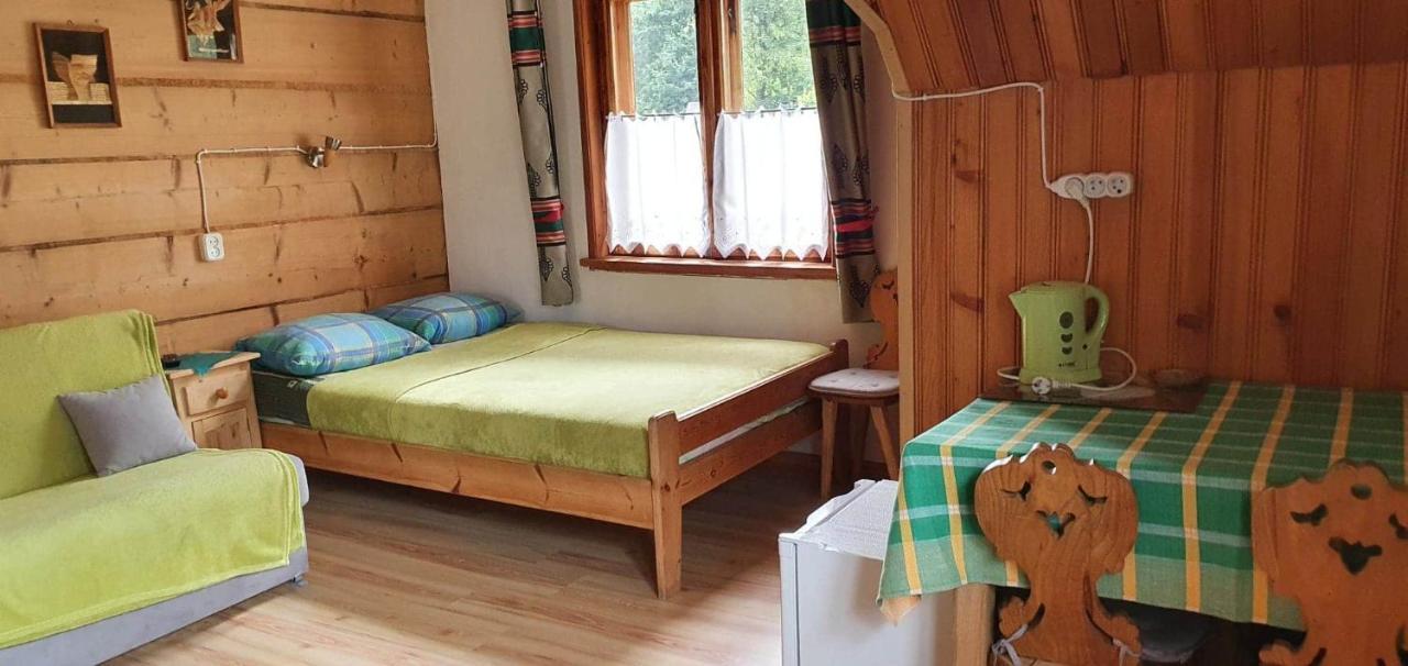 Pokoje Goscinne Rysy Zakopane Kültér fotó