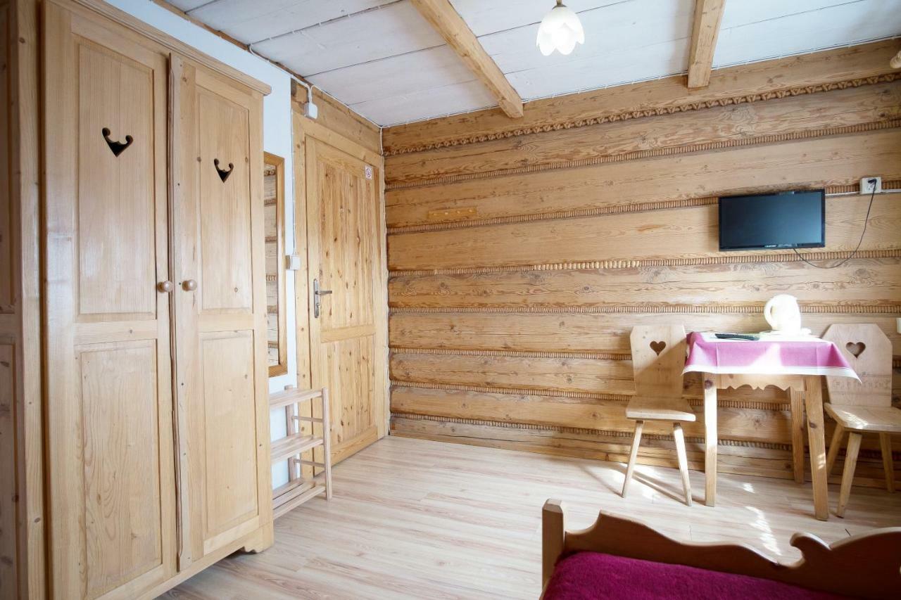 Pokoje Goscinne Rysy Zakopane Kültér fotó