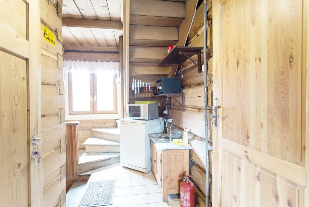 Pokoje Goscinne Rysy Zakopane Kültér fotó